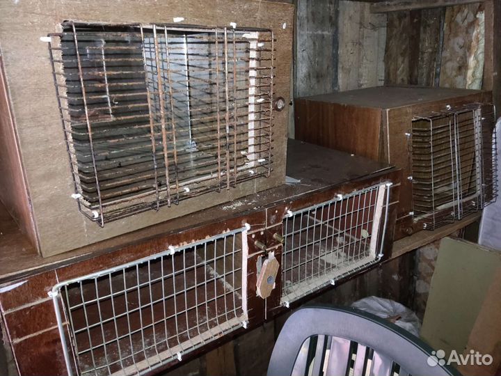 Клетка для кролика