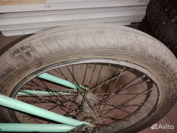 Велосипед bmx бу