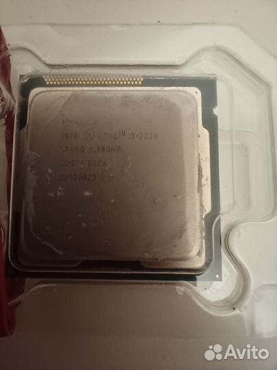 Процессор intel core i3 3220