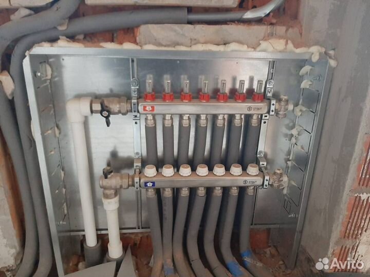 Сантехник, Услуги сантехника