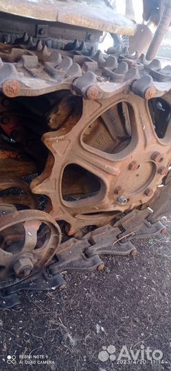 Сеялка ДТЗ 2BFX-16, 1990