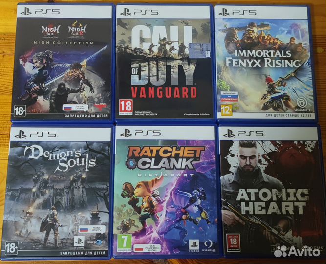 Игры для ps5(разные)