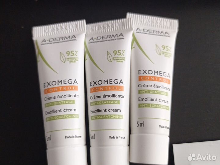 Набор Пробников avene и a derma