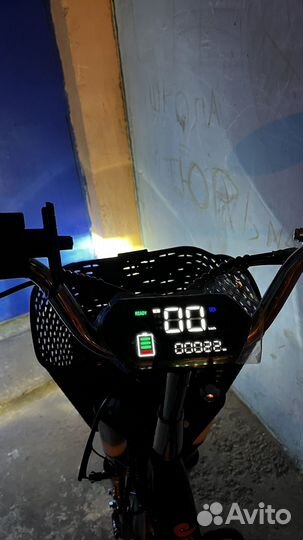 Электровелосипед wenbox монстр в Омске