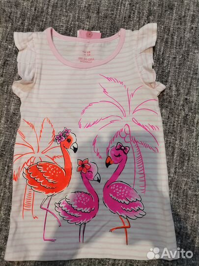 Новые Кофточки и футболка 116-128р