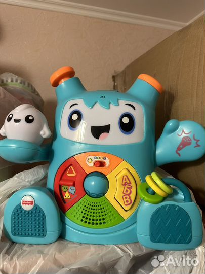 Игрушки fisher price