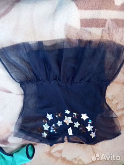Блузка для девочки 128 размера