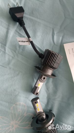 LED лампы h4