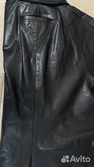 Кожаное платье