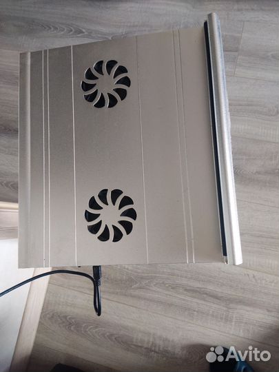 Подставка для ноутбука алюминиевая