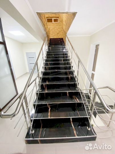 Перила из нержавеющей стали