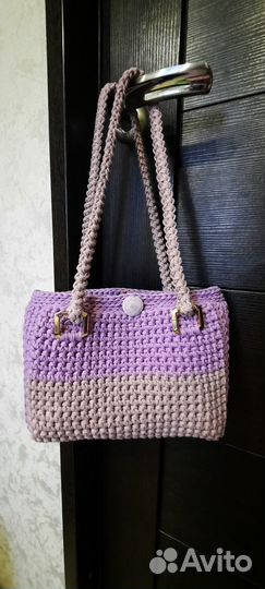 Сумка ручная работа