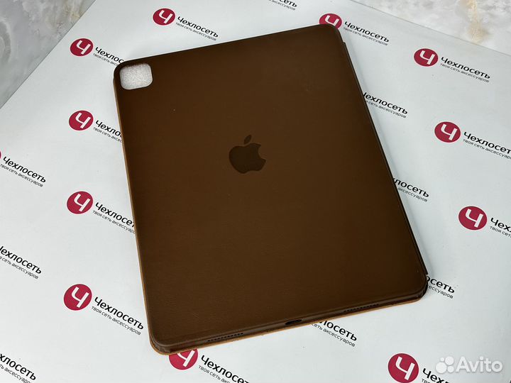 Чехол на iPad Pro 12.9 2019-2022 SMART Case кофе