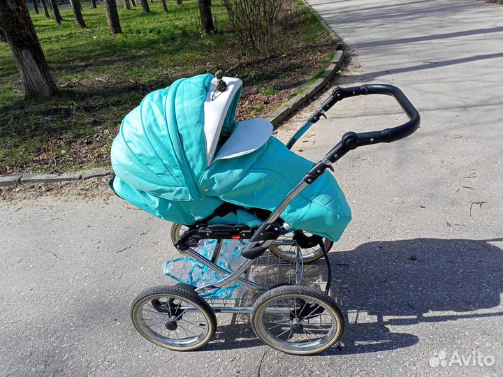 Коляска 2 в 1 adamex
