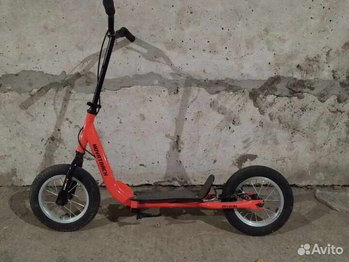 Самокат внедорожный Novatrack stamp N2