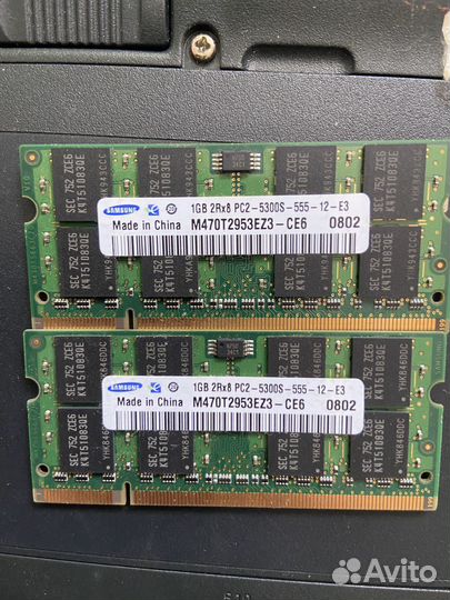 Продам запчасти от старого ноутбука acer