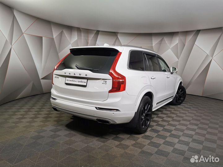 Volvo XC90 2.0 AT, 2017, 205 862 км