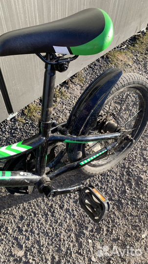 Детский велосипед бу