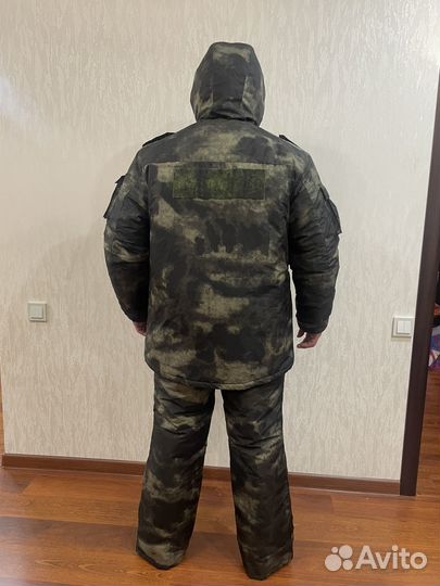 Костюм зимний камуфляж 54/4