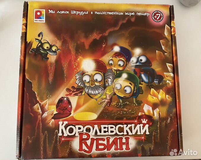 Настольная игра 7+