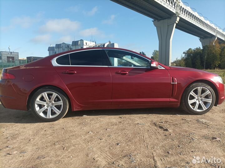 Jaguar XF 3.0 AT, 2008, 115 000 км