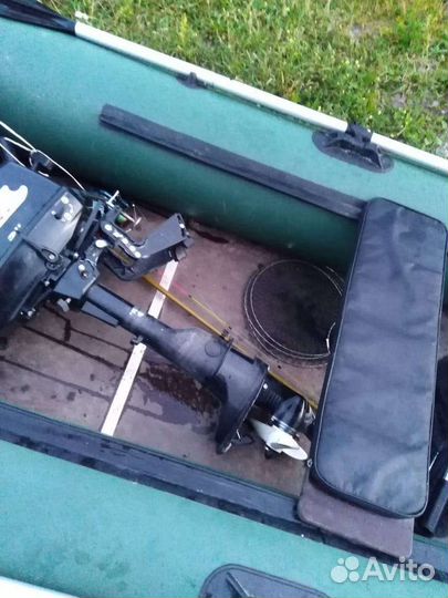 Лодка с мотором