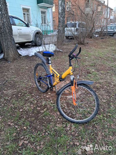 Велосипед горный