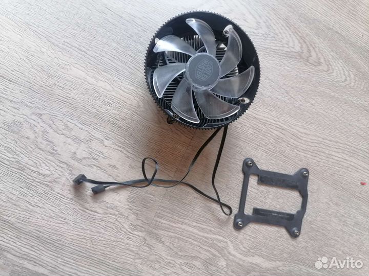 Кулер процеccорный cooler master