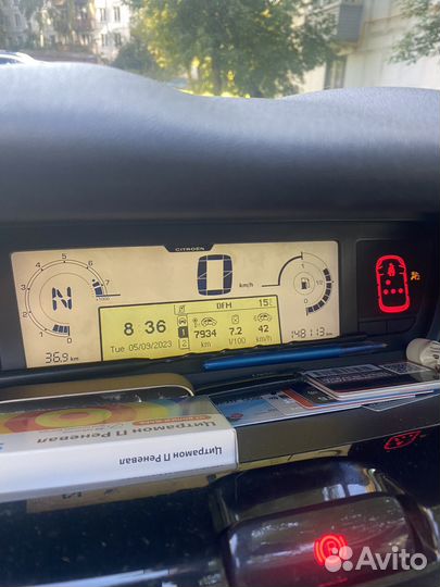 Citroen C4 Picasso 1.6 AMT, 2012, 150 000 км