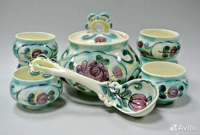 Набор столовой посуды новый