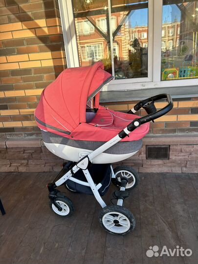 Коляска verdi 3 в 1 + подарок развивающий коврик