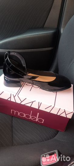 Балетки натуральная кожа 38 новые