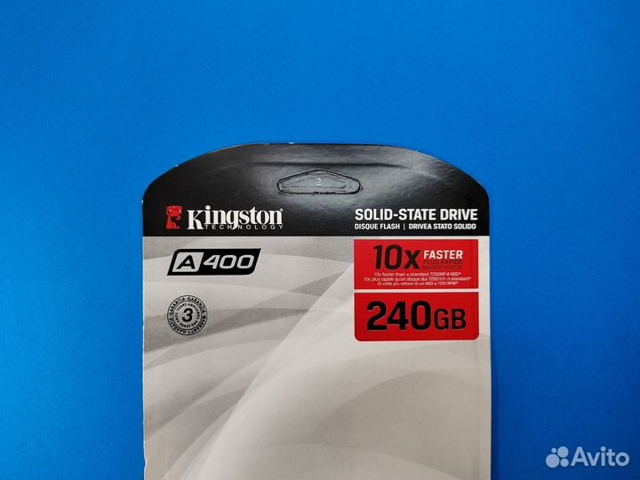 SSD 240GB M.2 2280 ngff kingston A400 Новый
