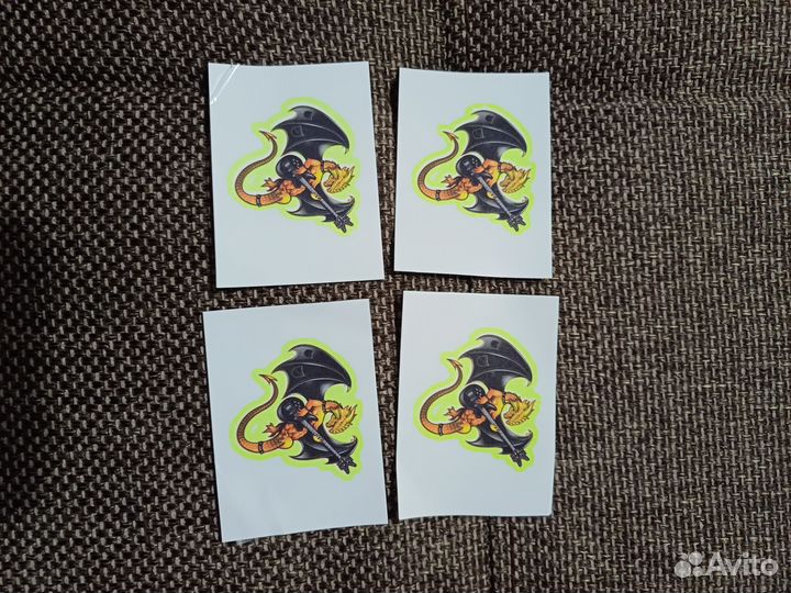 Временное тату детское