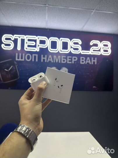 Новые AirPods 3 без лого