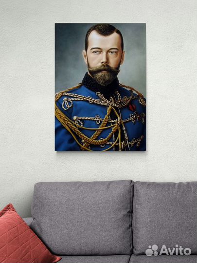 Николай 2 Император Российской Империи картина