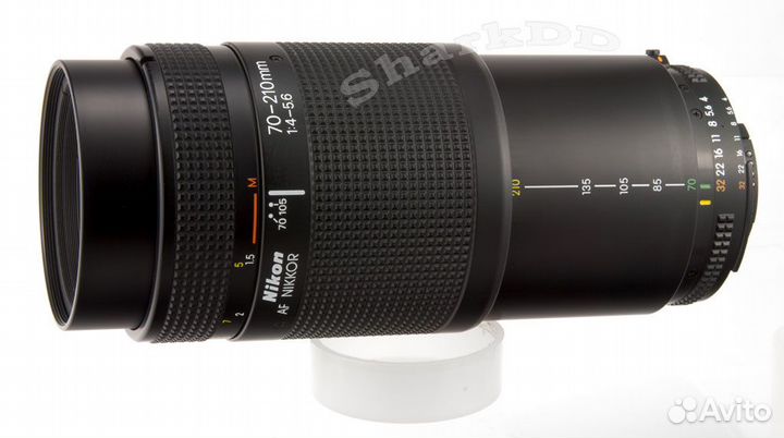 Объектив Nikon Nikkor AF 70-210mm f4-5.6 отвертка