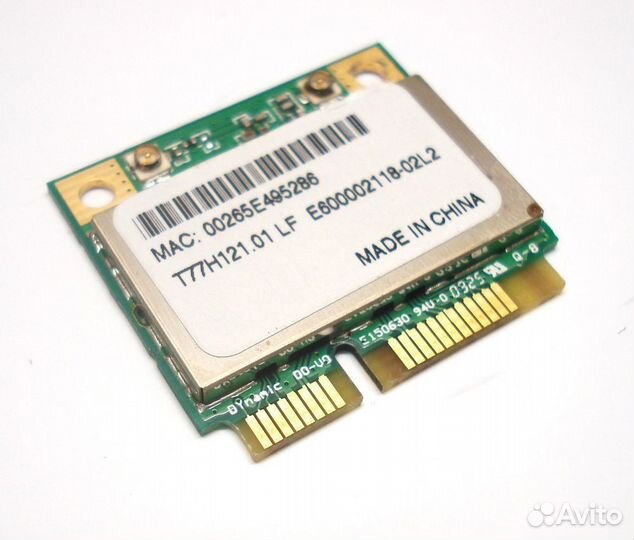 Wi-Fi модули для ноутбуков, гарантия