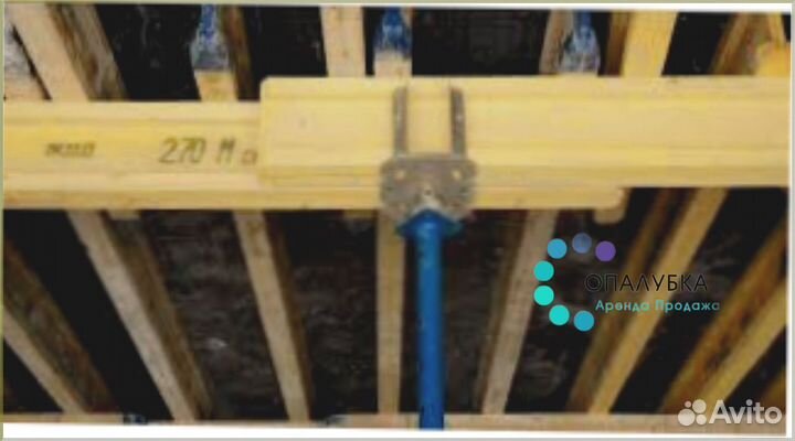 Опалубка перекрытий