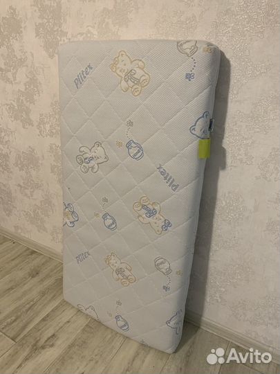 Матрас детский 120 60 plitex