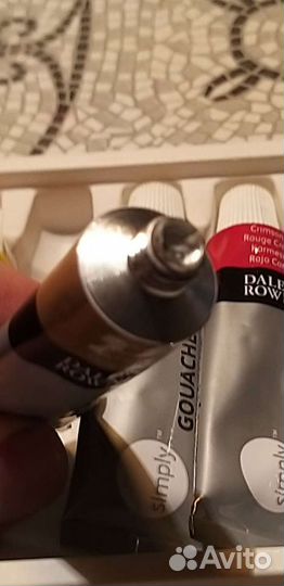 Daler rowney гуашь