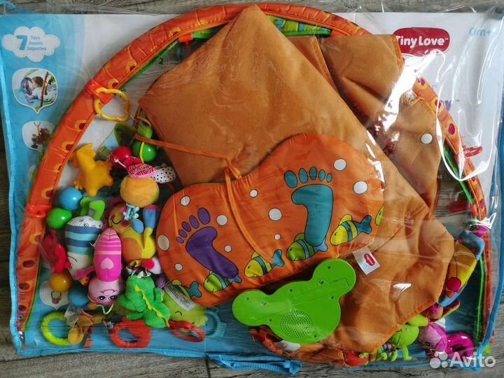 Игровой коврик Tiny love