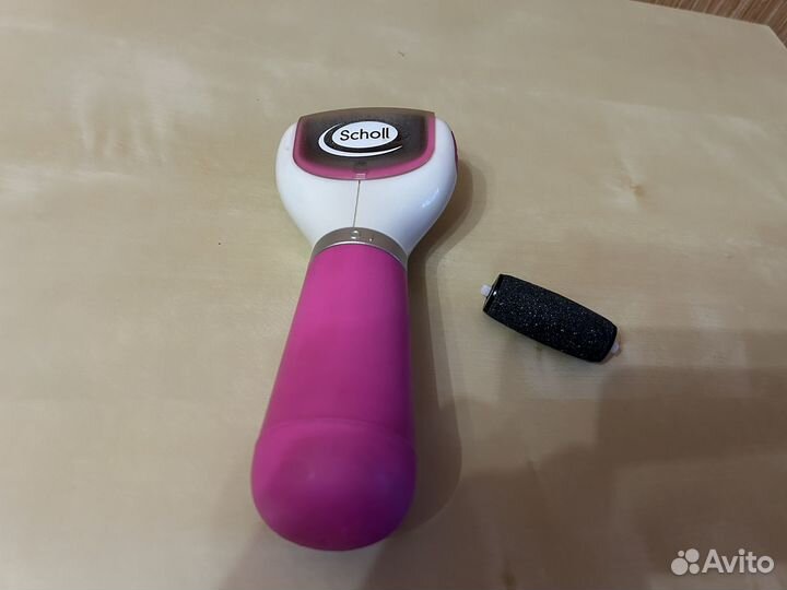 Scholl Электрическая роликовая пилка для педикюра