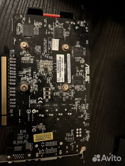 Asus Nvidia Geforce GTX 650 2GB DDR5