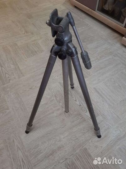 Штатив для фотоаппарата профессиональный СССР