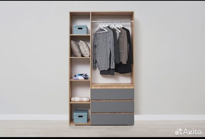 Шкаф распашной из коллекции Хелен