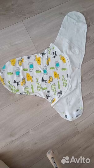 Конверт пеленальный