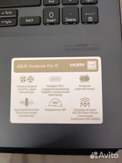 Asus vivobook pro 15 m6500q