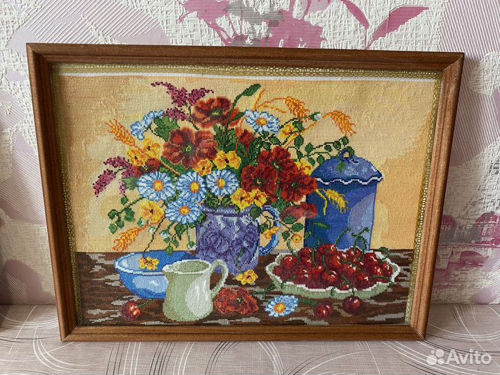 Картина вышивка крестом