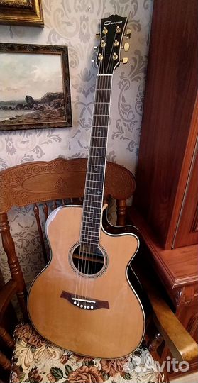 Акустическая гитара Caraya SP50-C/N